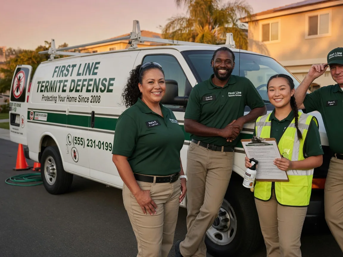 Termite Treatment company in Bay City, MI